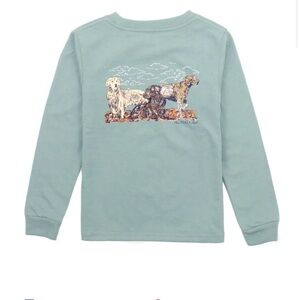 Properly Tied Long Sleeve Graphic Tee - Green